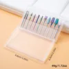 Coffret de 11 pinceaux colorés