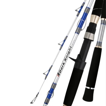 SNEDA Sea Pole Carbon FRP Material Fishing Rod Quality 1.65m 1.8m 1.95m Solid Sea Beach Iron Pole Spinning and Casting – Rod – view 3