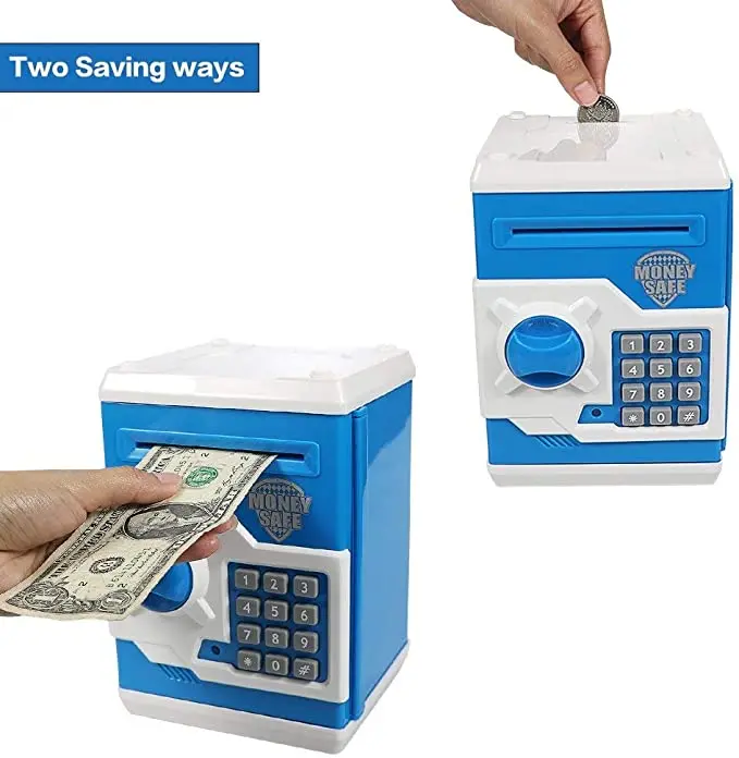 Новое поступление, Электронная Копилка, мини-банкомат, сейф, копилка для монет, копилка, кодовый замок
