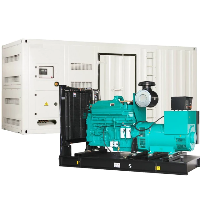 Containerized Soundproof Diesel Genset