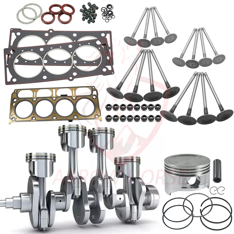 Auto Spare Parts Engine Assembly for Chana Changan STAR 6407 S460 RAESOR M80 M201 CB10