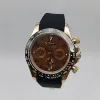 Rose Gold Case+Brown Dial