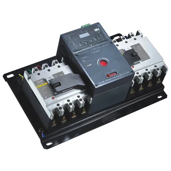 YEQ2 Series CB Class CA Type ATS Controller Double Power Automatic Transfer Switch