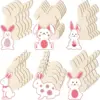 12 pieces of rope (2 of each type)