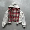Gris + rouge