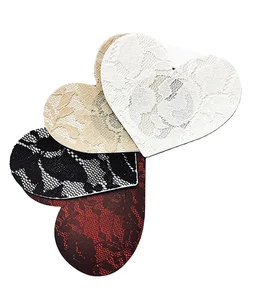 Disposable Breast Nipple Lace Covers for Women Disposable Nipple Covers Underwear Accessories