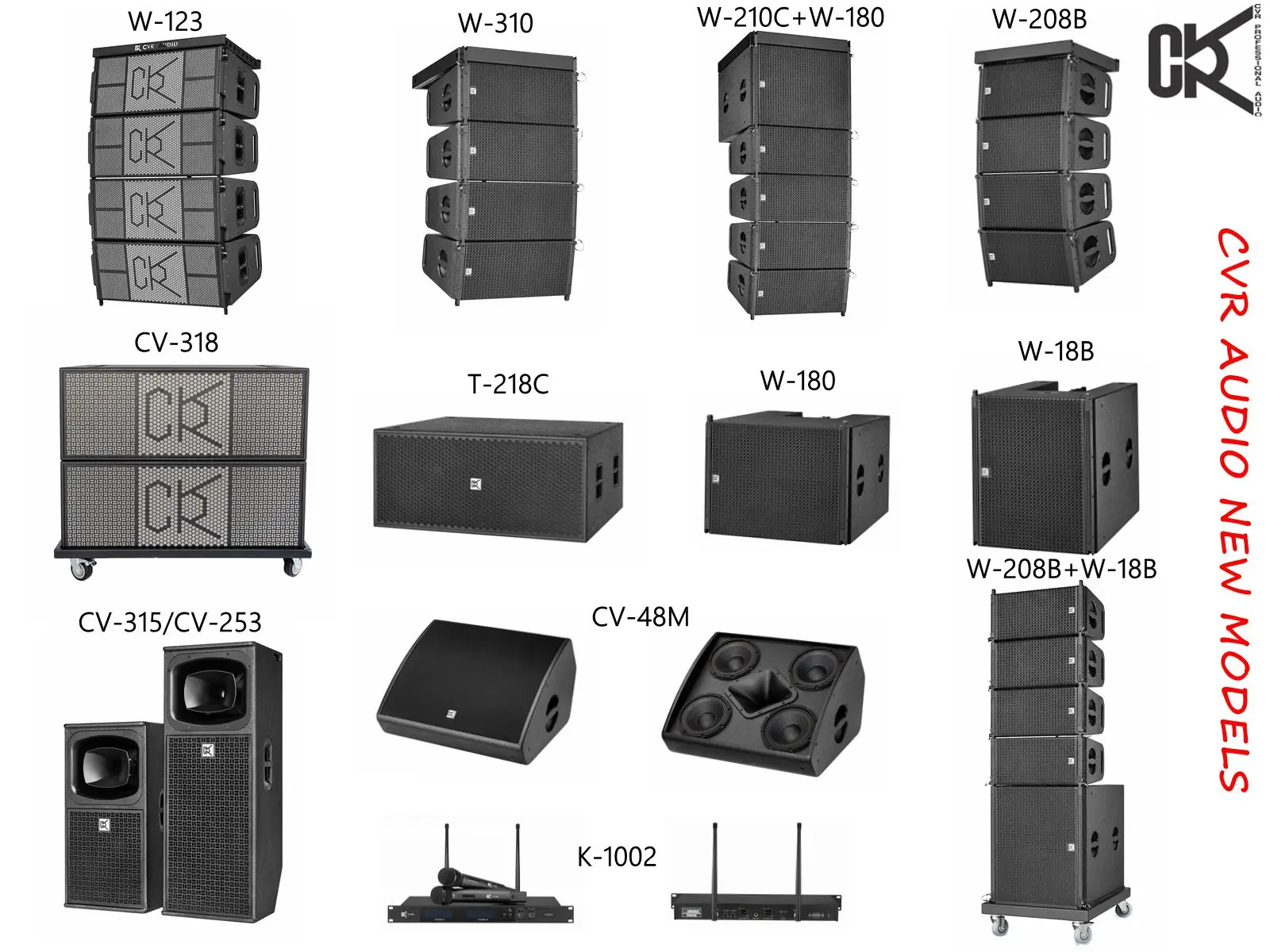 10 inch line array speakers +sound