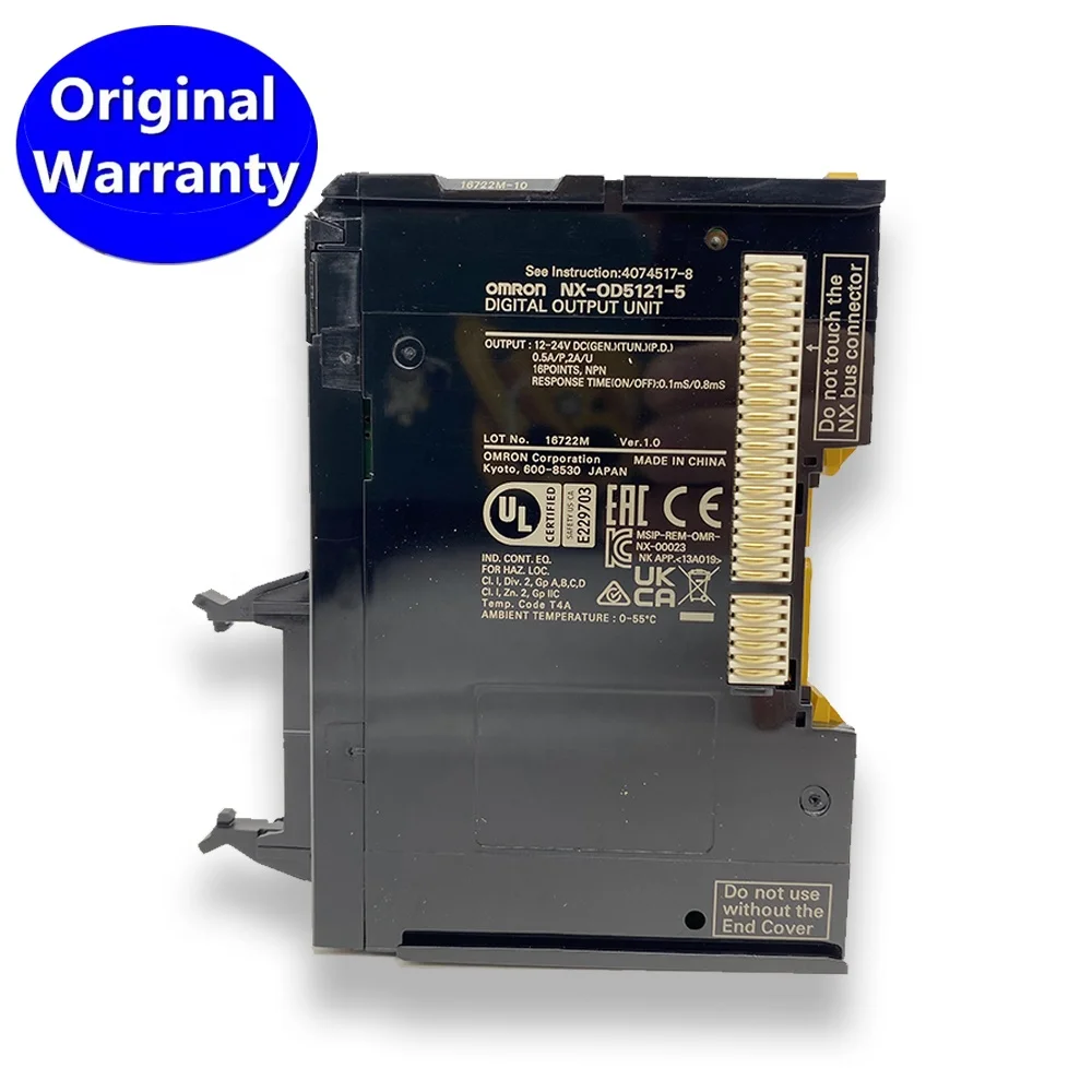 New Original NX-OD5121-5 NX-OD NX-series  Digital Transistor I/O Output Unit OD5121-5