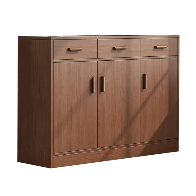Modern minimalist storage cabinet Home living room wall Tea kitchen storage cabinet Tableware cabinet