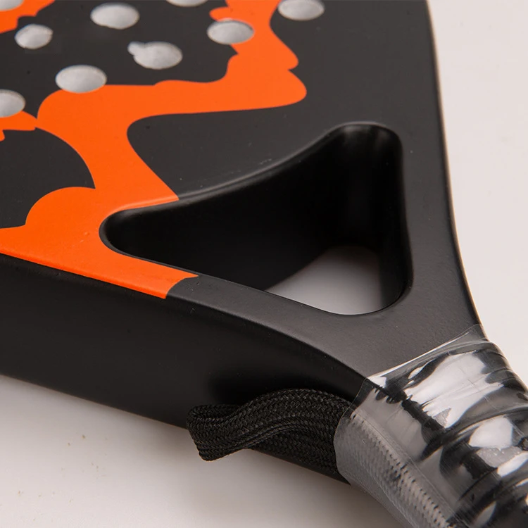 product high quality professional raket padel paddle raquetas custom oem carbon fiber 18k raket palas paletas de padel tennis rackets-5