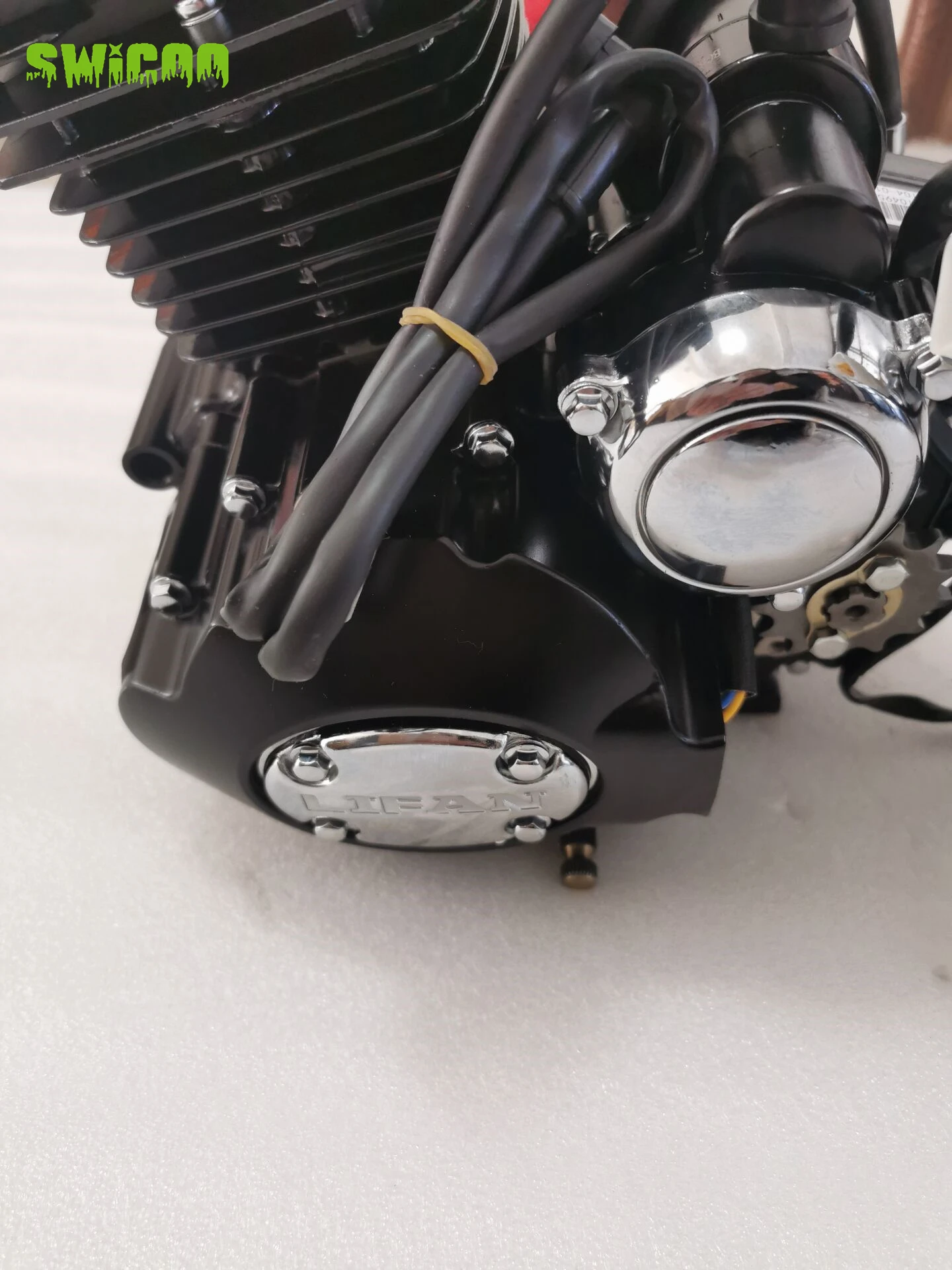 Готовый к отправке Электрический старт 50cc оригинальный Lifan бренд 50cc двигатель внедорожный мотоцикл 49cc 50cc двигатель