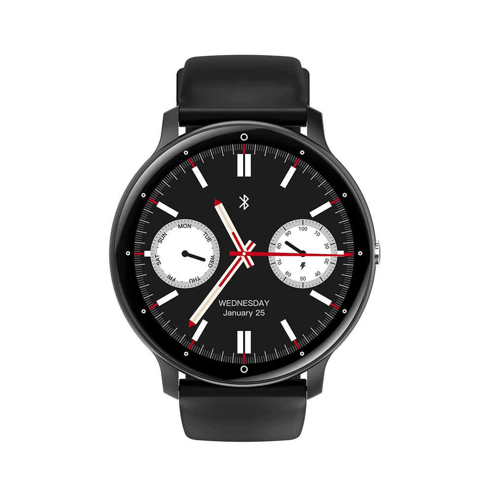 Berace B50P Smart Watch, IP68 Waterproof, Fitness