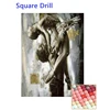 colorful-Square Drill