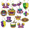 card*13pcs+hanging swirl*13pcs