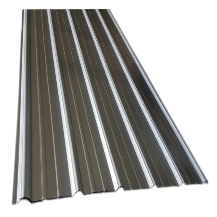 銀製 28g Metal 28g Corrugated Galvanized Steel Sheets for Roofing