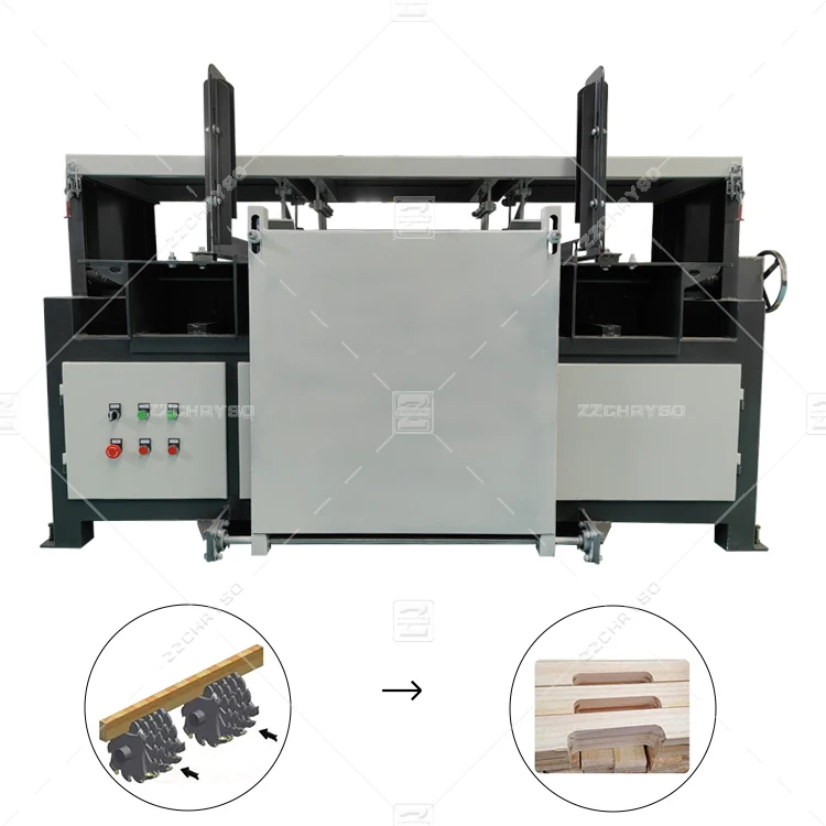 Wood slot deals cutting machine