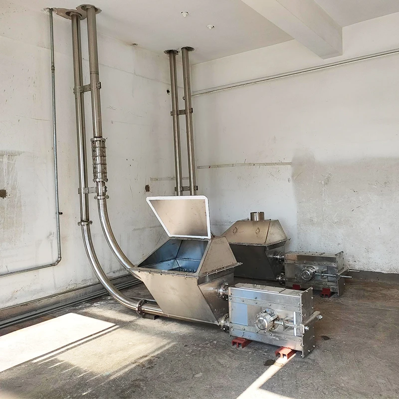 Boyang Material Handling Equipment 12 Meter Long Z Type Hanging  Chain Conveyors System for Food Industry