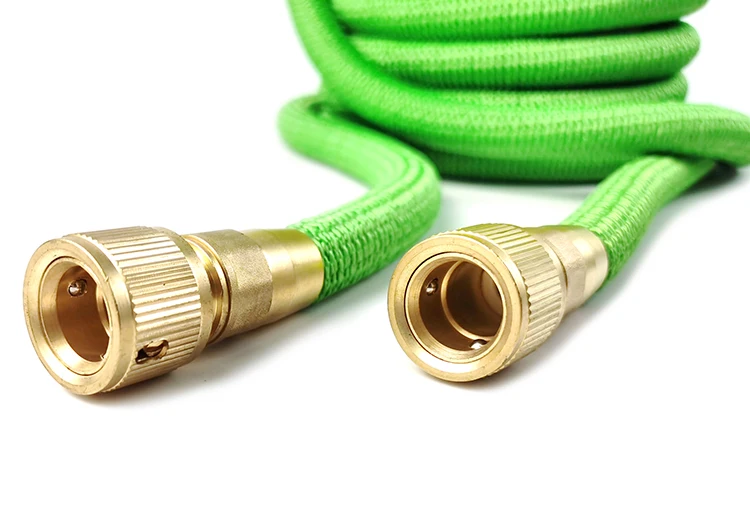 10 Function Nozzle 50FT 100ft Flexible Car Wash Garden Retractable Expandable Magic Water Hose