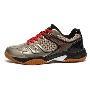 2026 Custom Brand New Outdoor  Badminton Shoes Men and Women Professional Training Non-slip Badminton Shoes