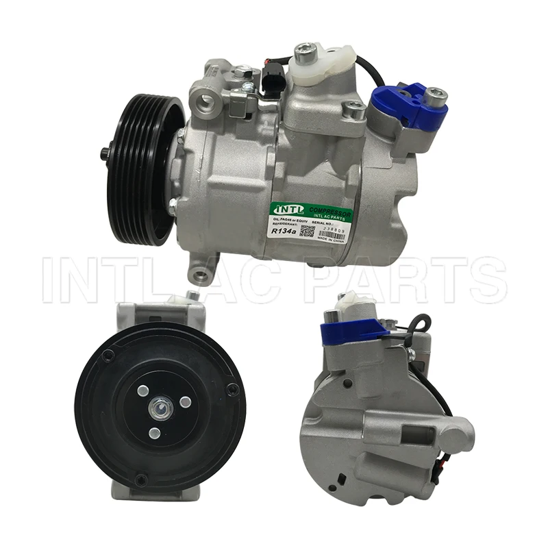 Ac Compressor For Bmw 5 Series E60 520i 520li N46n Aircon 4472602200 ...