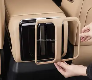 For BYD Equation Leopard 8 Body Kit Back Row air Conditioning Panel Decorative Frame Protective Cover Armrest Box
