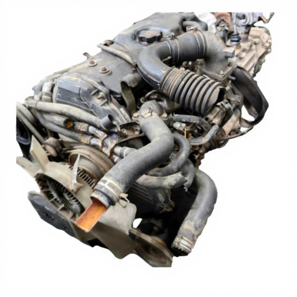 トヨタ用3Lディーゼルエンジンアッセンブリ（中古）96mm x 103mm