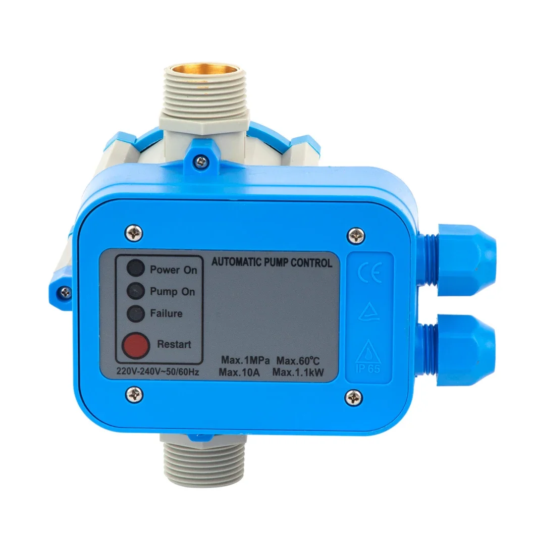 Automatic Pump Control Presscontrol Reset Electronic Pressure Switch Control 220v for Water Pump