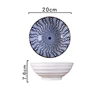 8 inch bowl-B