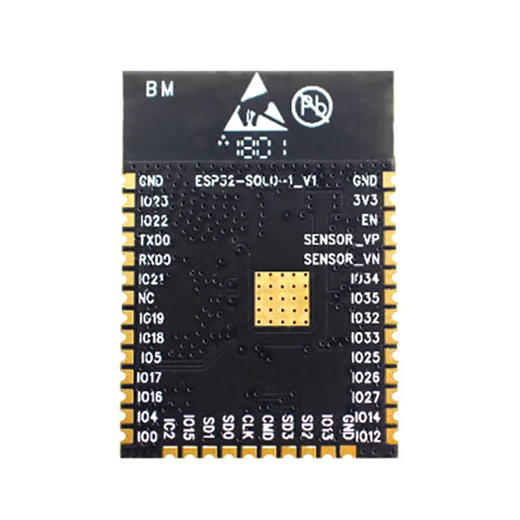 Espressif ESP32-SOLO-1 - Wi-Fi & Bluetooth Module for Smart Home