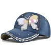 Navy Blue-Butterfly Sequin