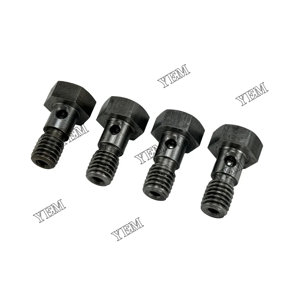 4TNV106 Flange Bolt Compatible for Yanmar Engine Parts Stock Complete 2