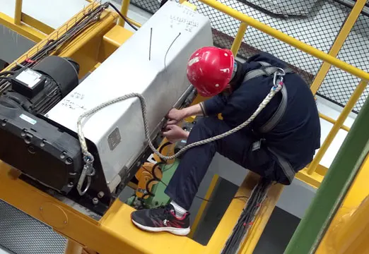SWF Type Electric Wire Rope Hoist with Motor 1t to 20t Capacity 5T ...