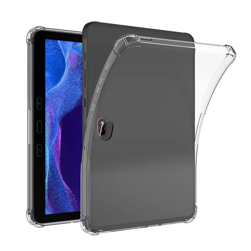 Ultra Thin Soft Transparent Tpu Shockproof Airbag Protective Cover Clear Tablet Case For Samsung Galaxy Tab Active5 Pro/Active3