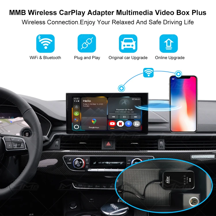 JoyeAuto MMB Android 11 Carplay Wireless| Alibaba.com