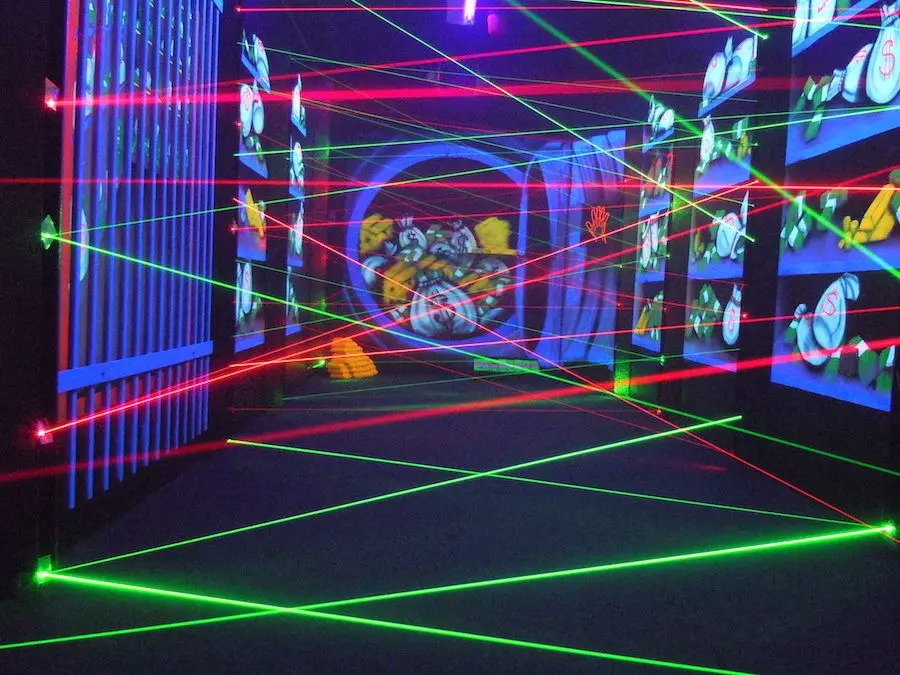 Laser Maze Game Popular Commercial Laser Game Laser Maze Equipment For Fun