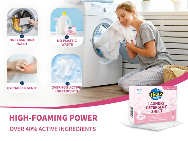 HIGH-FOAMING POWER OVER 40% ACTIVE INGREDIENTS