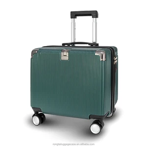 Wholesale 3-Piece Lightweight ABS Portable Suitcase Luggage Set Durable Spinner Wheels for Travel Collection Suitcase Bag