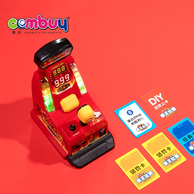 Jouet de Club de boxe de doigt, jeu de boxe de doigt pour enfants, jouet éducatif anti-Stress avec affichage du partition pour les tout-petits