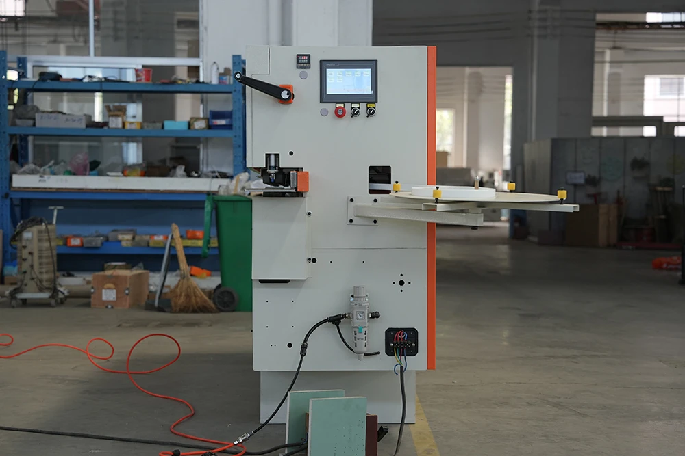 Woodworking Bevel Band Making Machine Automatic PVC Edge Banding Tape Maker for MDF Core Components Motor