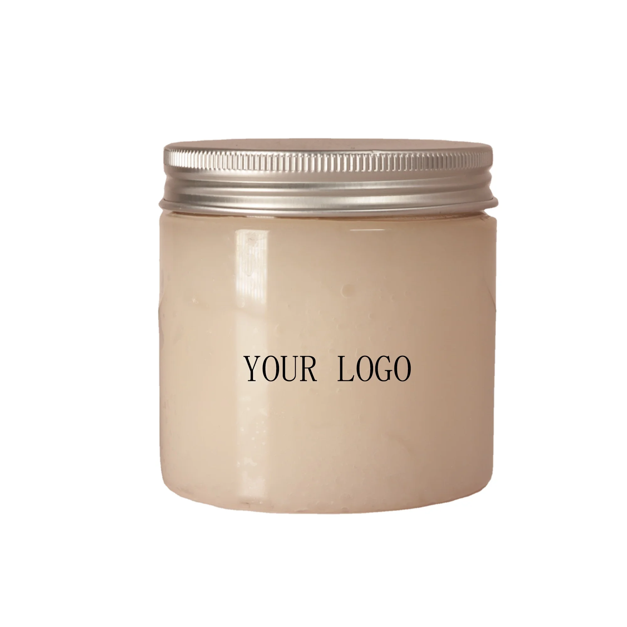 Private Label Mineral Exfoliating Himalayan Sea Salt Body Scrub Remove