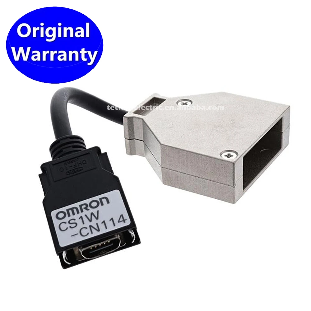 CS1W-CN114 Connecting PLC CS/CJ New Original Connecting Cables for CS1/CJ1 CS1W-CN114
