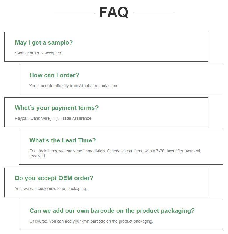 FAQ  2