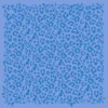 Azure leopard print