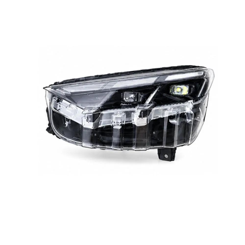 KEBEL OEM Headlight Assembly for Ford Mustang Mach-E 2024 2025 Sequential Turn Signal DRL Projector Front Lamp Accessory