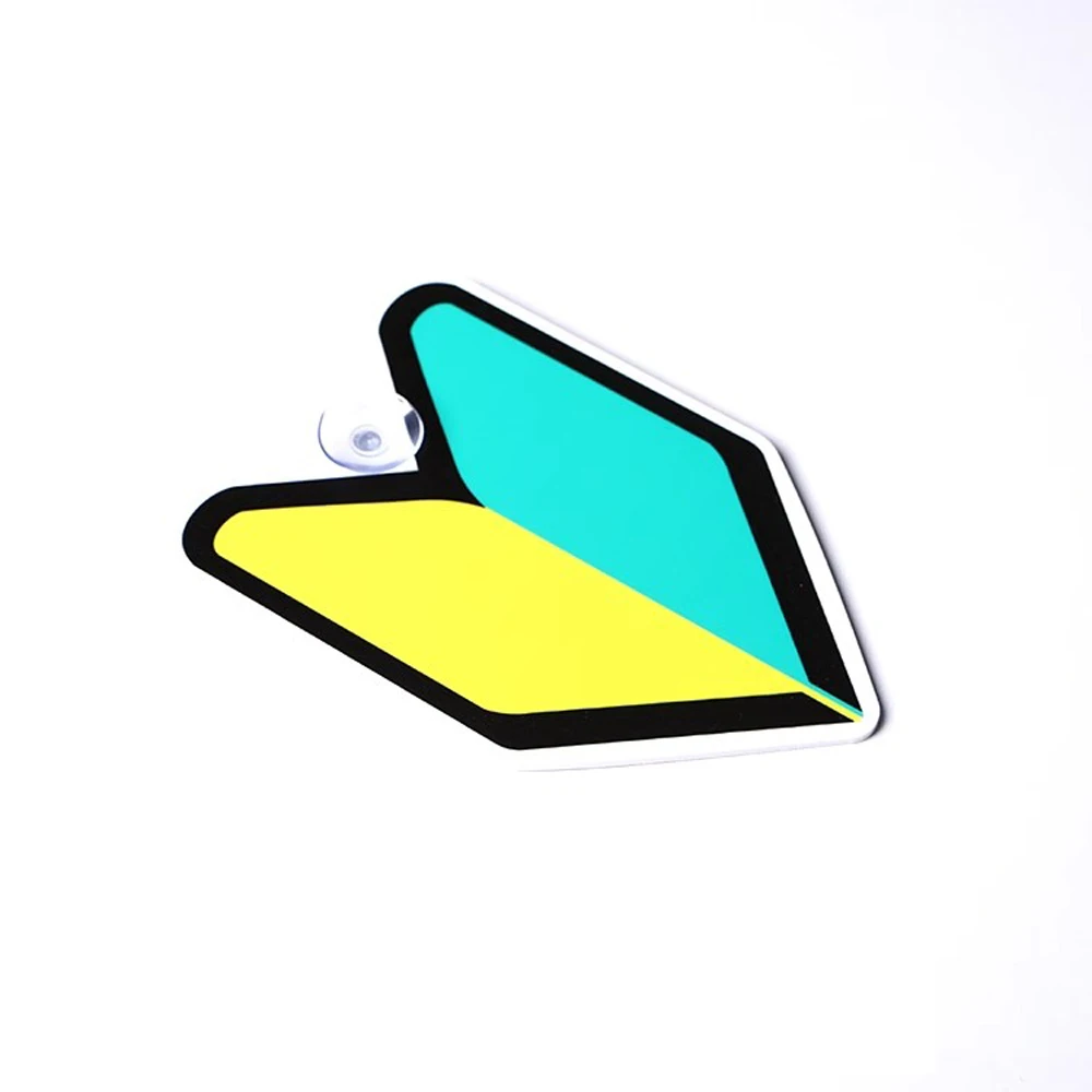 Wakaba Badge - JDM Beginner Badge for Windshield Stickers