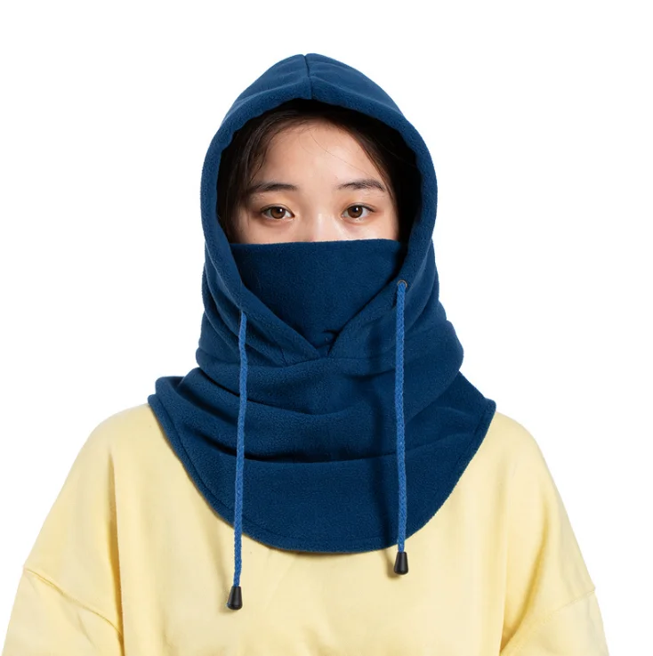 防寒面罩遮蔽帽冬季保护全脸豆豆帽 - buy beanie with face masking