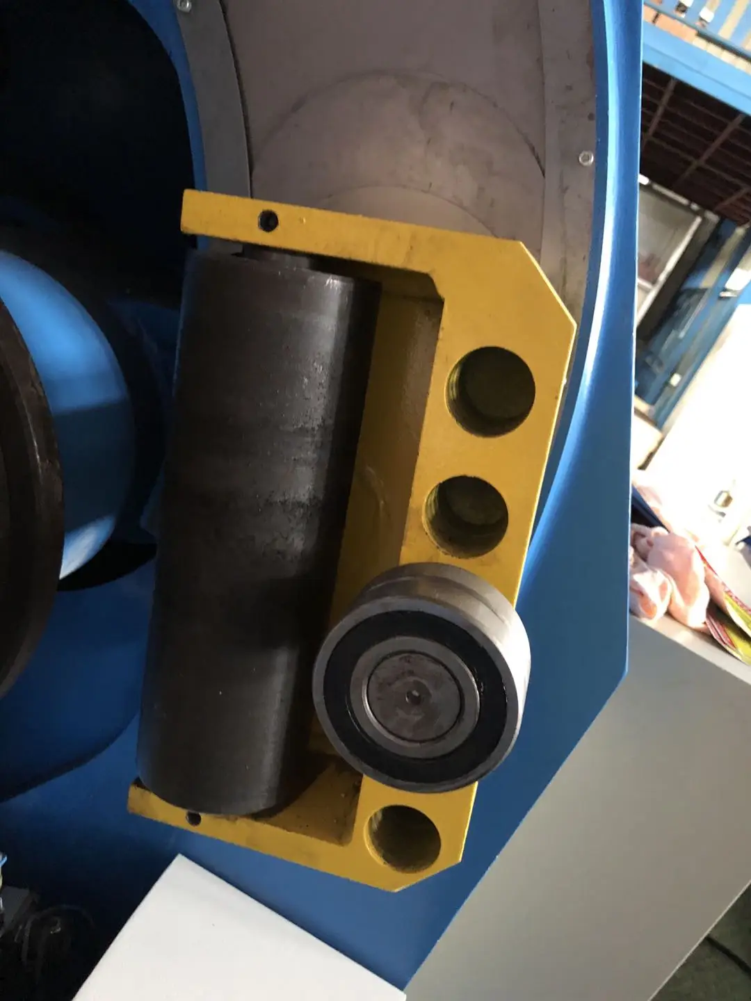 High Quality 3 Roll Profile Section Round New Section Pipe Bending Machine
