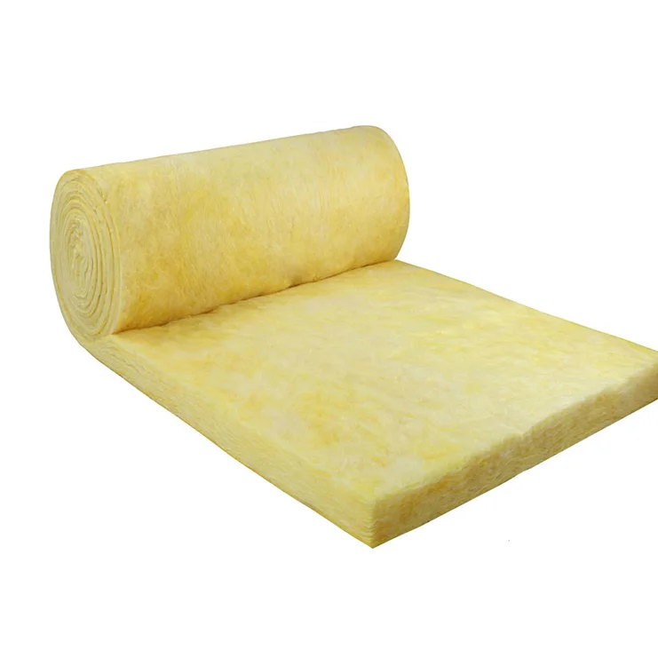 50mm Fiber Glass Wool Panels Izocam Glass Wool Price in Pakistan Glass Wool Insulation Blanket Roll