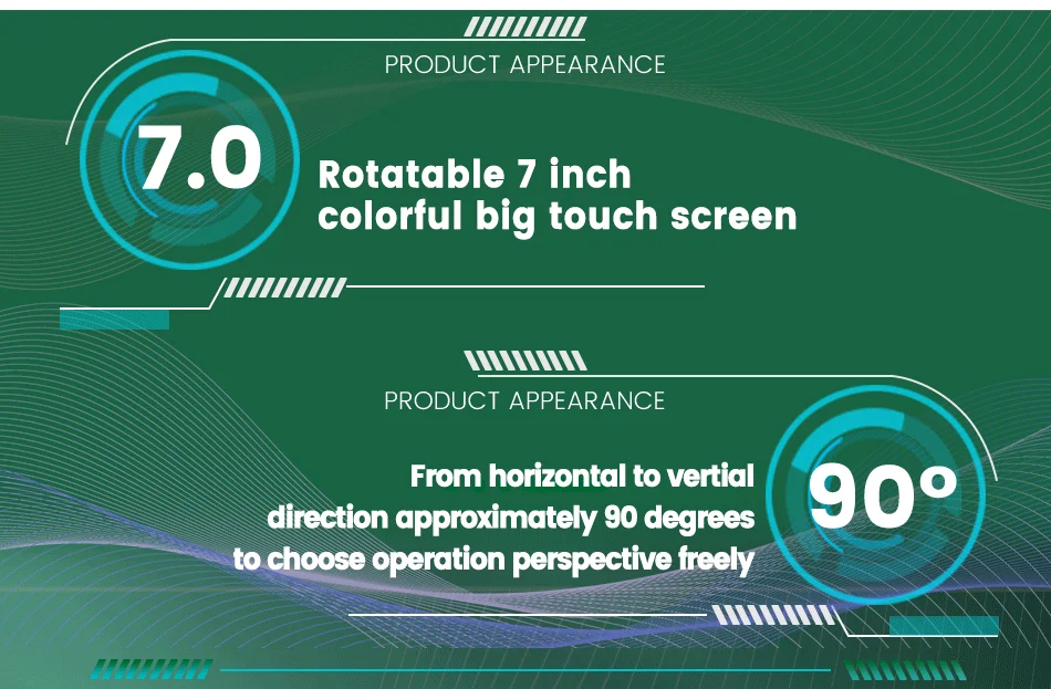 Digital Auto LM-300 Lens Meter 7 Inch Touch Screen Uv Pd Printing Focimeter Lensometer