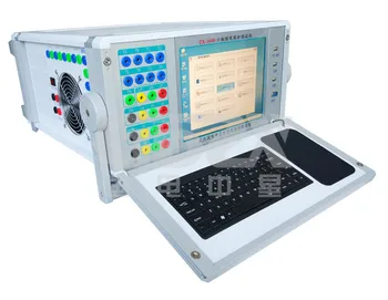ZX-1600 Hot Sale Six Phase Protection Relay Test Kit Secondary Current Injection Relay Protective